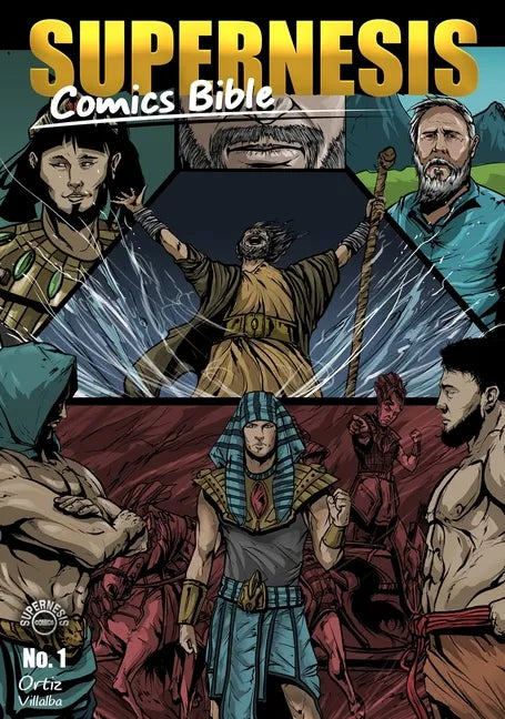 Supernesis Comics Bible - Hardcover