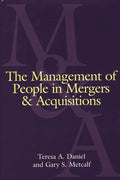 The Management of People in Mergers and Acquisitions - Hardcover