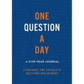 One Question a Day (Neutral): A Five-Year Journal: A Personal Time Capsule of Questions and Answers - Paperback