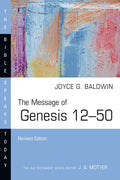 The Message of Genesis 12-50 - Paperback