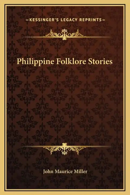 Philippine Folklore Stories - Hardcover