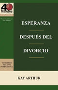 Esperanza Después del Divorcio (6 Lecciones) / Finding Hope after Divorce (6-week study) - Paperback