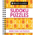 Brain Games - Sudoku Puzzles (Brights) - Spiral