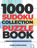 1000 Sudoku Collection Puzzle Book: Logic Games For Adults - Mind Games Puzzle - Paperback