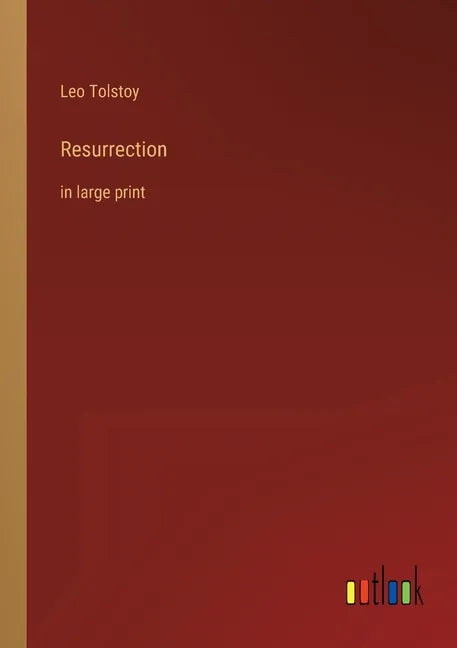 Resurrection: in large print - Paperback