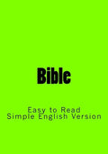 Bible: Easy to Read - Simple English Version - Paperback