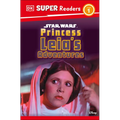DK Super Readers Level 1 Star Wars Princess Leia's Adventures - Paperback