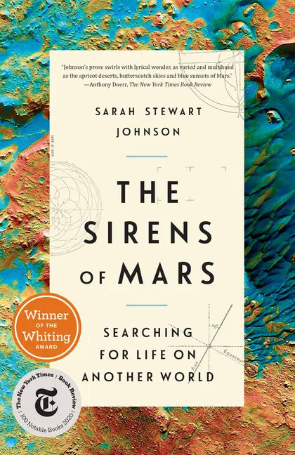 The Sirens of Mars: Searching for Life on Another World - Paperback