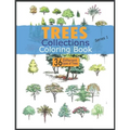TREES COLLECTIONS COLORING BOOK series 1: 36 Beautiful Trees Kids coloring book FOR KIDS - Paperback