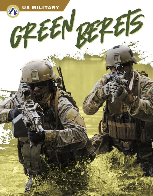 Green Berets - Library Binding
