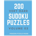 200 Very Hard Sudoku Puzzles Volume 03 - Paperback