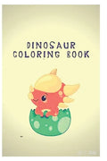 dinosaur coloring book: coloring book for kids 3-8 year old - Paperback