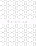 Honeycomb: Hex paper (or honeycomb paper), This large hexagons measure .5" per side.100 pages, 8.5 x 11.GET YOUR GAME ON: -) - Paperback