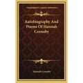Autobiography And Poems Of Hannah Cornaby - Hardcover