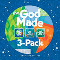 The God Made 3-Pack: God Made the World / God Made the Ocean / God Made the Rain Forest - Board Book