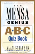 Mensa Genius A-B-C Quiz Book - Paperback