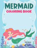 Mermaid Coloring Book: A Coloring Book For Aged 7+ With Cute Mermaids - Paperback