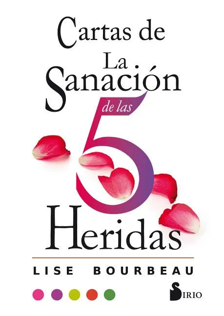 Cartas de la Sanacion de Las 5 Heridas - Paperback