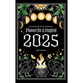 Coloring Book of Shadows: Planner for a Magical 2025 - Hardcover