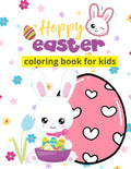 Hoppy Easter: Spring Coloring Book for Kids - Paperback