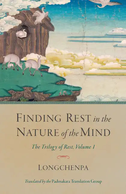 Finding Rest in the Nature of the Mind: The Trilogy of Rest, Volume 1 - Paperback