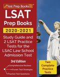 LSAT Prep Books 2020-2021: Study Guide and 2 LSAT Practice Tests for the LSAC Law School Admission Test [3rd Edition] - Paperback