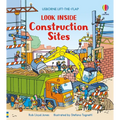 Look Inside Construction Sites - Board Book