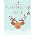 Kindergarten Math Workbook: Kindergarten and 1st Grade Workbook Age 5-7, Homeschool Kindergarteners, Addition and Subtraction Activities + Workshe - Paperback