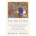No Return: Jews, Christian Usurers, and the Spread of Mass Expulsion in Medieval Europe - Paperback