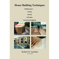 House Building Techniques - Paperback