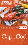 2022 Cape Cod Restaurants - The Food Enthusiast's Long Weekend Guide - Paperback