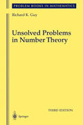 Unsolved Problems in Number Theory - Paperback