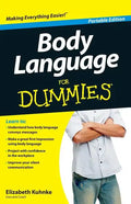 Body Language For Dummies, Por - Paperback