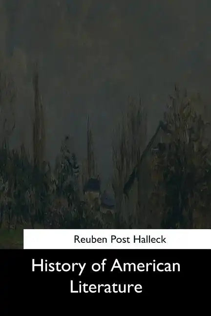 History of American Literature - Paperback