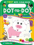 My First Wipe-Clean Book: Dot-To-Dot - Spiral