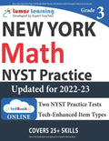 New York State Test Prep: 3rd Grade Math Practice Workbook and Full-length Online Assessments: NYST Study Guide - Paperback