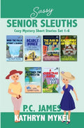 Sassy Senior Sleuths - Paperback