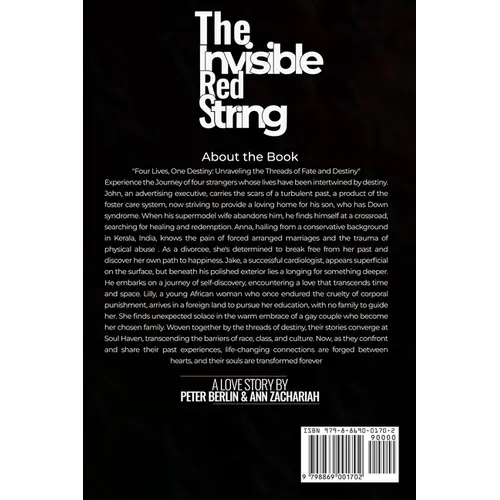 The Invisible Red String: A love story that transcends time, place, and circumstance - Paperback