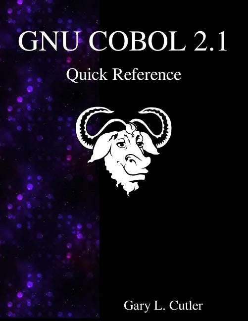 GNU COBOL 2.1 Quick Reference - Paperback