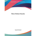 Three Distinct Knocks - Hardcover