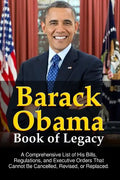 Barack Obama Book of Legacy - Paperback