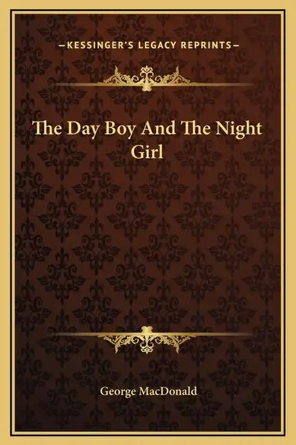 The Day Boy and the Night Girl - Hardcover