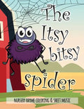 The Itsy Bitsy Spider Nursery Rhyme Coloring & Sheet Music: Educational Coloring Book for Ages 4-7. Beautifully illustrated Large Coloring Pages - Paperback