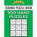 Sudoku Puzzle Book, 500 HARD Puzzles: Single Difficulty Level For No Wasted Puzzles - Paperback