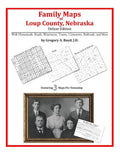 Family Maps of Loup County, Nebraska - Paperback