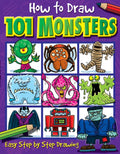 How to Draw 101 Monsters - Paperback