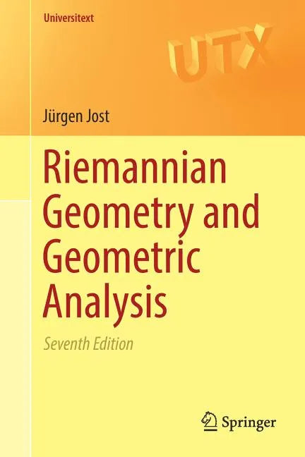Riemannian Geometry and Geometric Analysis - Paperback