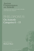 Philoponus: On Aristotle Categories 6-15 - Paperback