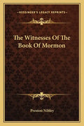 The Witnesses of the Book of Mormon - Paperback