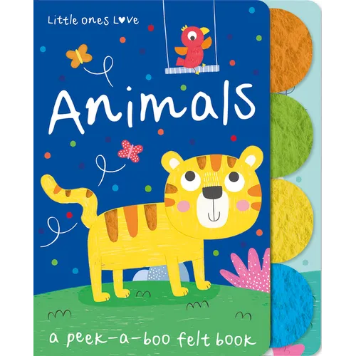 Little Ones Love Animals - Hardcover
